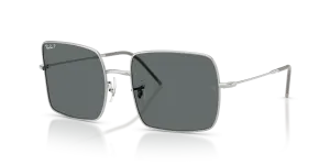 Rayban RBR0104S 003/81 แว่นกันแดดสีเงินเลนส์โพลาไรซ์เทาเข้ม สำหรับผู้หญิง