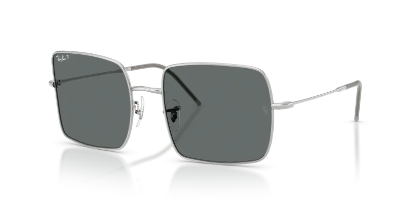 Rayban RBR0104S 003/81 แว่นกันแดดสีเงินเลนส์โพลาไรซ์เทาเข้ม สำหรับผู้หญิง