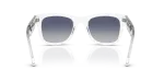 แว่นกันแดด Rayban RBR0502SM-F7064L Transparent Light Grey Gradient Rayban RBR0502SM F7064L ขาแว่นด้านใน