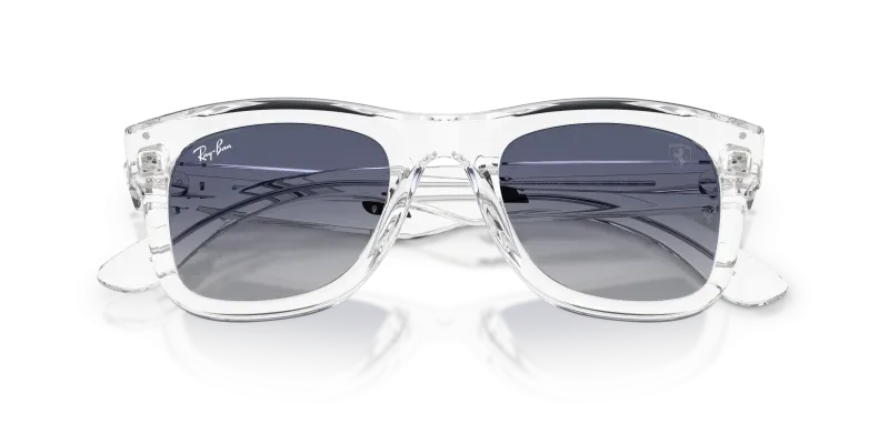 Rayban RBR0502SM F7064L close-up ด้านหน้า