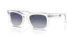 แว่นกันแดด Rayban RBR0502SM-F7064L Transparent Light Grey Gradient Rayban RBR0502SM F7064L แว่นกันแดดโปร่งใสเลนส์ไล่ระดับ ทุกเพศ