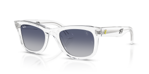 Rayban RBR0502SM F7064L แว่นกันแดดโปร่งใสเลนส์ไล่ระดับ ทุกเพศ