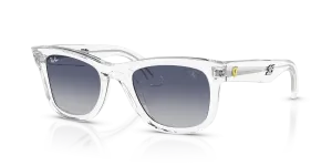 Rayban RBR0502SM F7064L แว่นกันแดดโปร่งใสเลนส์ไล่ระดับ ทุกเพศ