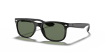 Rayban RJ9052S-100/71 แว่นกันแดดเด็ก ดำ (Black) เลนส์เขียวเข้ม เด็ก