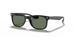 Rayban RJ9052S-100/71 แว่นกันแดดเด็ก ดำ (Black) เลนส์เขียวเข้ม เด็ก
