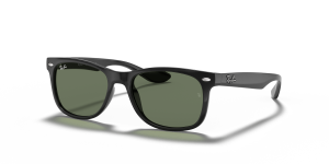 Rayban RJ9052S-100/71 แว่นกันแดดเด็ก ดำ (Black) เลนส์เขียวเข้ม เด็ก