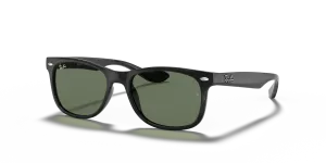 Rayban RJ9052S-100/71 แว่นกันแดดเด็ก ดำ (Black) เลนส์เขียวเข้ม เด็ก