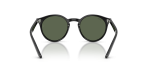แว่นกันแดด Rayban RJ9064S-100/71 Black Dark Green แว่นกันแดด Rayban RJ9064S-100/71 ขาแว่นด้านใน