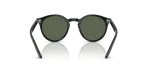 แว่นกันแดด Rayban RJ9064S-100/71 Black Dark Green แว่นกันแดด Rayban RJ9064S-100/71 ขาแว่นด้านใน