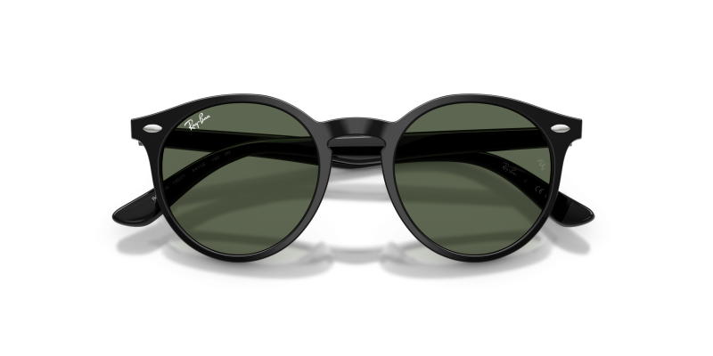 แว่นกันแดด Rayban RJ9064S-100/71 close-up ด้านหน้า