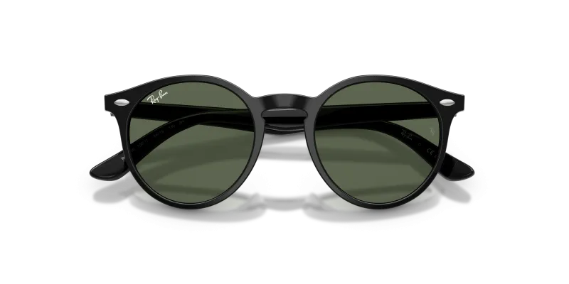 แว่นกันแดด Rayban RJ9064S-100/71 close-up ด้านหน้า