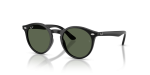 แว่นกันแดด Rayban RJ9064S-100/71 Black Dark Green แว่นกันแดด Rayban RJ9064S-100/71 มุมเฉียง สีดำ สำหรับเด็กทุกเพศ