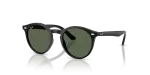 แว่นกันแดด Rayban RJ9064S-100/71 Black Dark Green แว่นกันแดด Rayban RJ9064S-100/71 มุมเฉียง สีดำ สำหรับเด็กทุกเพศ