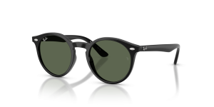 แว่นกันแดด Rayban RJ9064S-100/71 มุมเฉียง สีดำ สำหรับเด็กทุกเพศ