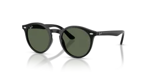 แว่นกันแดด Rayban RJ9064S-100/71 มุมเฉียง สีดำ สำหรับเด็กทุกเพศ