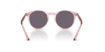 แว่นกันแดด Rayban RJ9064S-72181A Transparent Pink Violet แว่นกันแดด Rayban RJ9064S-72181A ขาแว่นด้านใน