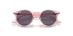 แว่นกันแดด Rayban RJ9064S-72181A close-up ด้านหน้า