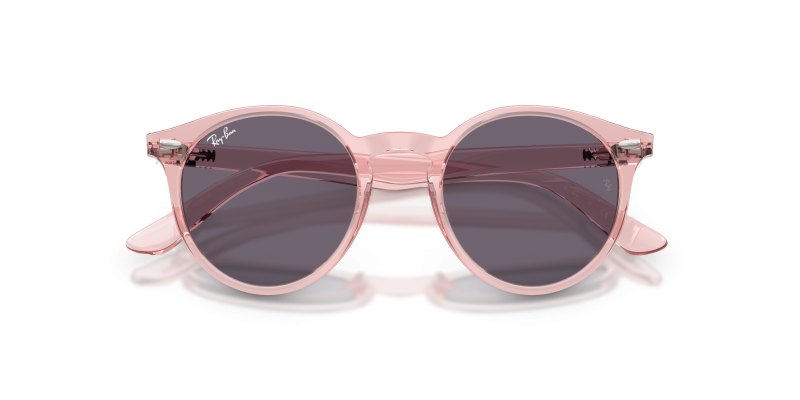 แว่นกันแดด Rayban RJ9064S-72181A close-up ด้านหน้า