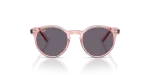 แว่นกันแดด Rayban RJ9064S-72181A Transparent Pink Violet แว่นกันแดด Rayban RJ9064S-72181A ด้านหน้า