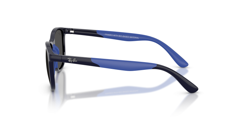 แว่นกันแดด Rayban Junior Disney Zootopia RJ9077SF 723087 มุมข้าง ทรงสี่เหลี่ยมจัตุรัส Asia Fit