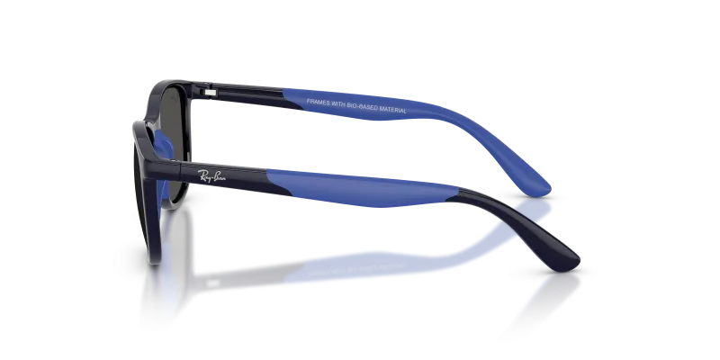 แว่นกันแดด Rayban Junior Disney Zootopia RJ9077SF 723087 มุมข้าง ทรงสี่เหลี่ยมจัตุรัส Asia Fit