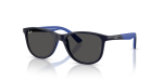 Rayban RJ9077SF 723087 แว่นกันแดดสีน้ำเงินเข้มเลนส์เทา สำหรับเด็ก