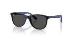 แว่นกันแดด Rayban Junior Disney Zootopia RJ9077SF-723087 Dark Blue Grey Rayban RJ9077SF 723087 แว่นกันแดดสีน้ำเงินเข้มเลนส์เทา สำหรับเด็ก