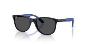 Rayban RJ9077SF 723087 แว่นกันแดดสีน้ำเงินเข้มเลนส์เทา สำหรับเด็ก