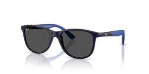 Rayban RJ9077SF 723087 แว่นกันแดดสีน้ำเงินเข้มเลนส์เทา สำหรับเด็ก