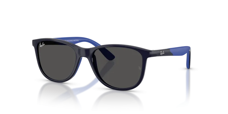 แว่นกันแดด Rayban Junior Disney Zootopia RJ9077SF-723087 Dark Blue Grey Rayban RJ9077SF 723087 แว่นกันแดดสีน้ำเงินเข้มเลนส์เทา สำหรับเด็ก