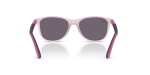 แว่นกันแดด Rayban Junior Disney Zootopia RJ9077SF-72311A Transparent Pink Violet Rayban RJ9077SF 72311A ขาแว่นด้านใน