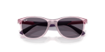 แว่นกันแดด Rayban Junior Disney Zootopia RJ9077SF-72311A Transparent Pink Violet Rayban RJ9077SF 72311A close-up ด้านหน้า