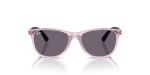 แว่นกันแดด Rayban Junior Disney Zootopia RJ9077SF-72311A Transparent Pink Violet Rayban RJ9077SF 72311A ด้านหน้า