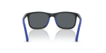 แว่นกันแดด Rayban RJ9084SF-715155 Grey on Rubber Blue Dark Blue Rayban RJ9084SF-715155 715155 ขาแว่นด้านใน