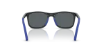 แว่นกันแดด Rayban RJ9084SF-715155 Grey on Rubber Blue Dark Blue Rayban RJ9084SF-715155 715155 ขาแว่นด้านใน