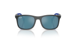 แว่นกันแดด Rayban RJ9084SF-715155 Grey on Rubber Blue Dark Blue Rayban RJ9084SF-715155 715155 ด้านหน้า