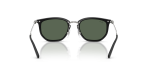 แว่นกันแดด Rayban RJ9085S-100/71 Black Dark Green Rayban RJ9085S 100/71 ขาแว่นด้านใน