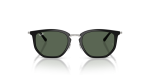 แว่นกันแดด Rayban RJ9085S-100/71 Black Dark Green Rayban RJ9085S 100/71 ด้านหน้า