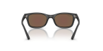 แว่นกันแดด Rayban RJ9086SF-100S55 Matte Black Light Green Mirror แว่นกันแดด Rayban RJ9086SF-100S55 ขาแว่นด้านใน