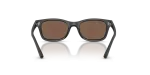 แว่นกันแดด Rayban RJ9086SF-100S55 Matte Black Light Green Mirror แว่นกันแดด Rayban RJ9086SF-100S55 ขาแว่นด้านใน