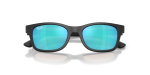 แว่นกันแดด Rayban RJ9086SF-100S55 Matte Black Light Green Mirror แว่นกันแดด Rayban RJ9086SF-100S55 close-up ด้านหน้า