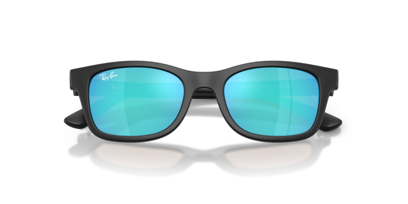 แว่นกันแดด Rayban RJ9086SF-100S55 close-up ด้านหน้า