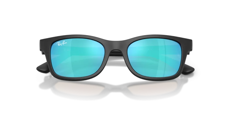 แว่นกันแดด Rayban RJ9086SF-100S55 close-up ด้านหน้า