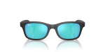 แว่นกันแดด Rayban RJ9086SF-100S55 Matte Black Light Green Mirror แว่นกันแดด Rayban RJ9086SF-100S55 ด้านหน้า