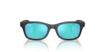 แว่นกันแดด Rayban RJ9086SF-100S55 Matte Black Light Green Mirror แว่นกันแดด Rayban RJ9086SF-100S55 ด้านหน้า