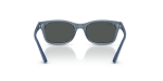 แว่นกันแดด Rayban RJ9086SF-711087 Transparent Blue Dark Grey แว่นกันแดด Rayban RJ9086SF-711087 ขาแว่นด้านใน