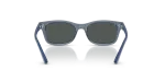 แว่นกันแดด Rayban RJ9086SF-711087 Transparent Blue Dark Grey แว่นกันแดด Rayban RJ9086SF-711087 ขาแว่นด้านใน