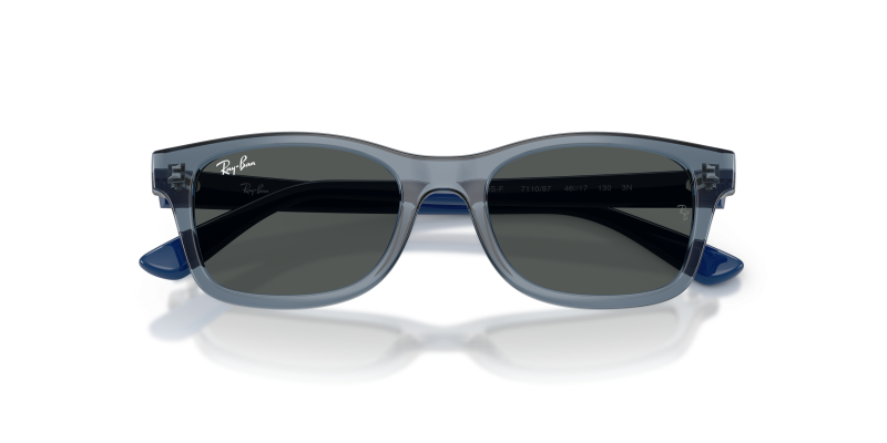 แว่นกันแดด Rayban RJ9086SF-711087 close-up ด้านหน้า