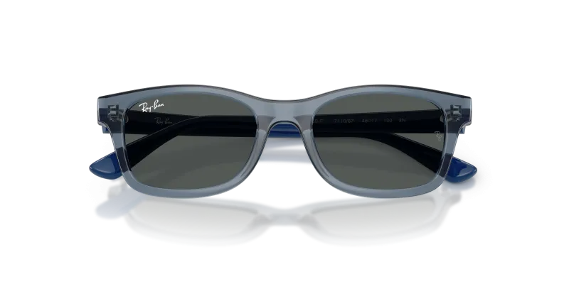 แว่นกันแดด Rayban RJ9086SF-711087 close-up ด้านหน้า