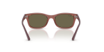 แว่นกันแดด Rayban RJ9086SF-7197/3 Transparent Violet Brown แว่นกันแดด Rayban RJ9086SF-7197/3 ขาแว่นด้านใน